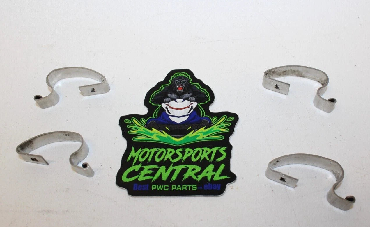 Set of 4 Air Box Latch Hooks for Yamaha FX VX GP1800 VXR FZS FZR (1.8L)