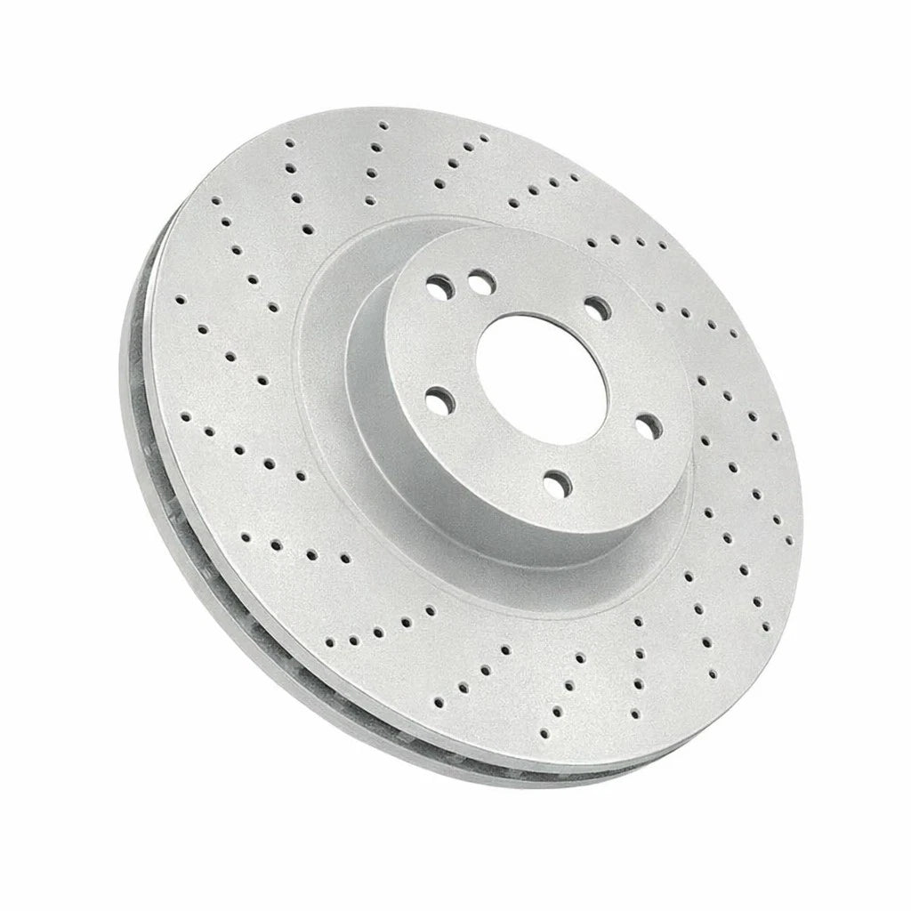 Genuine OEM Front Disc Brake Rotor for Mercedes-Benz S550, CL600 (2007–2013)