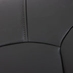 Set of 4 Leather Seat Covers for Chevy Silverado & GMC Sierra (1999–2002)