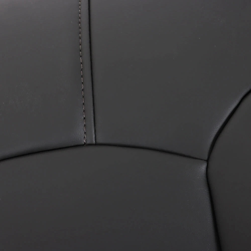 Set of 4 Leather Seat Covers for Chevy Silverado & GMC Sierra (1999–2002)
