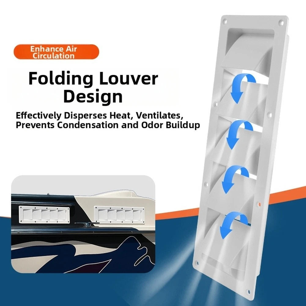 Marine ABS Vent Cover for Yacht RV Trailer (Easy Fit)