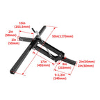 1-Point Lift for Universal Tow Behind Tractor (50") 2" Receiver