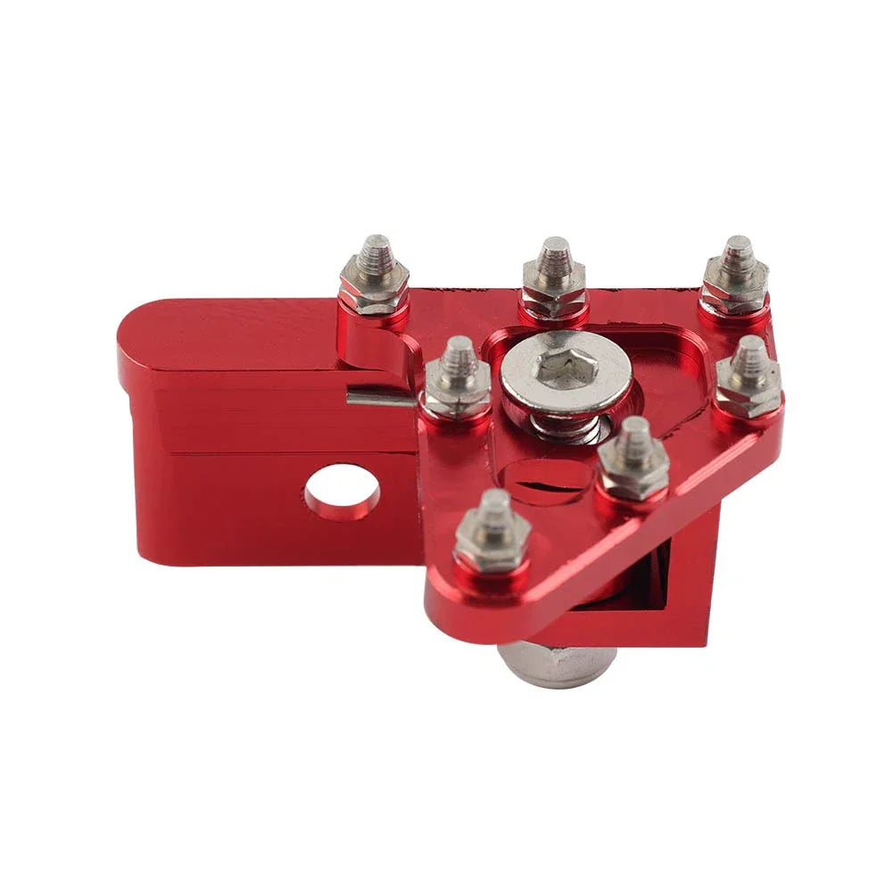 CNC Brake Pedal Lever Step Plate for Universal DRZ CRF SMR SMC SXC SX Red