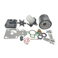 Water Pump Impeller with Thermostat for Yamaha 9.9 15 HP (63V-W0078-01)