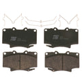 Disc Brake Pad Set for Toyota Land Cruiser (1991–1997)