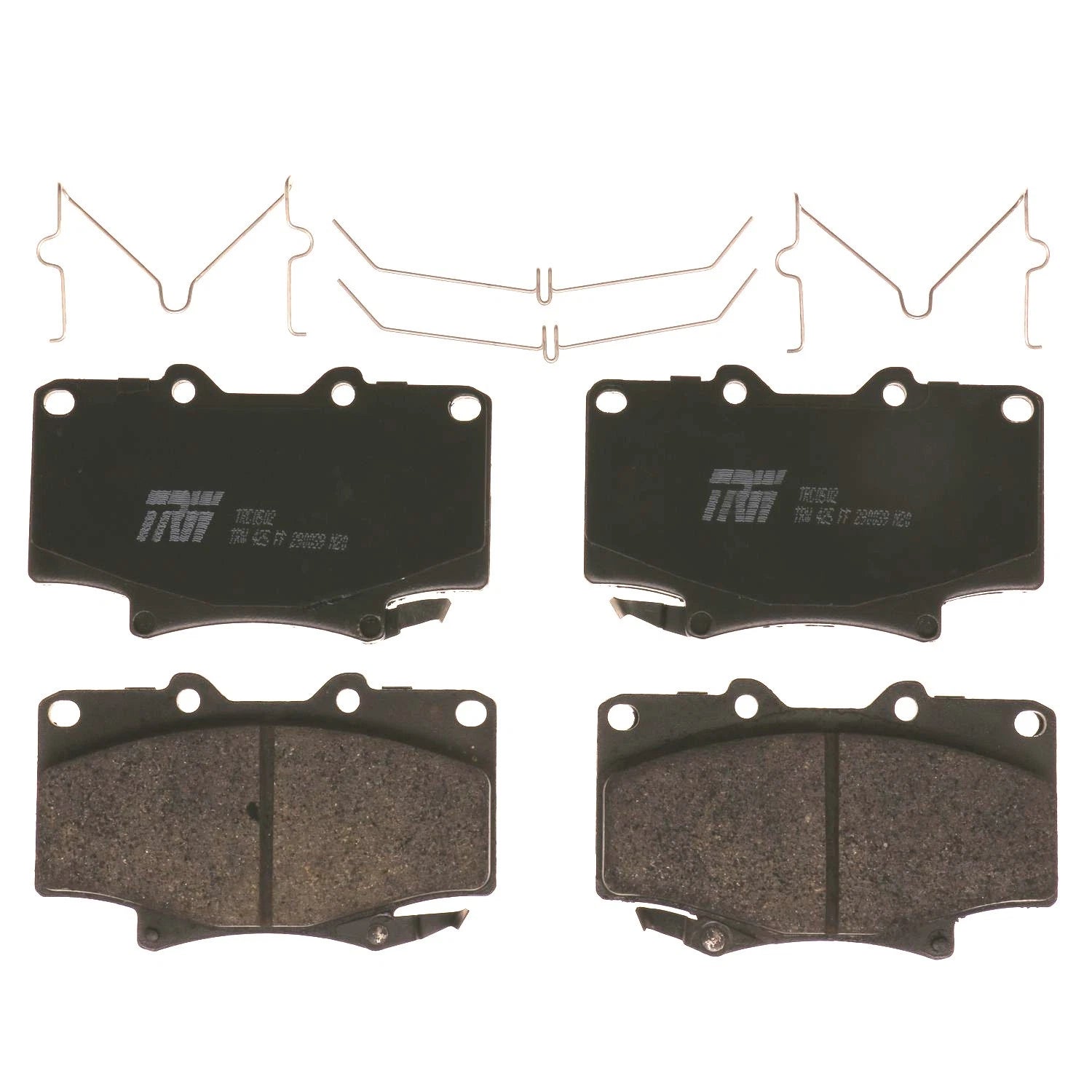 Disc Brake Pad Set for Toyota Land Cruiser (1991–1997)