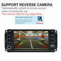 7'' Car Stereo Radio Head Unit for Jeep Wrangler, Chrysler, Dodge, Ram (2007-2023)