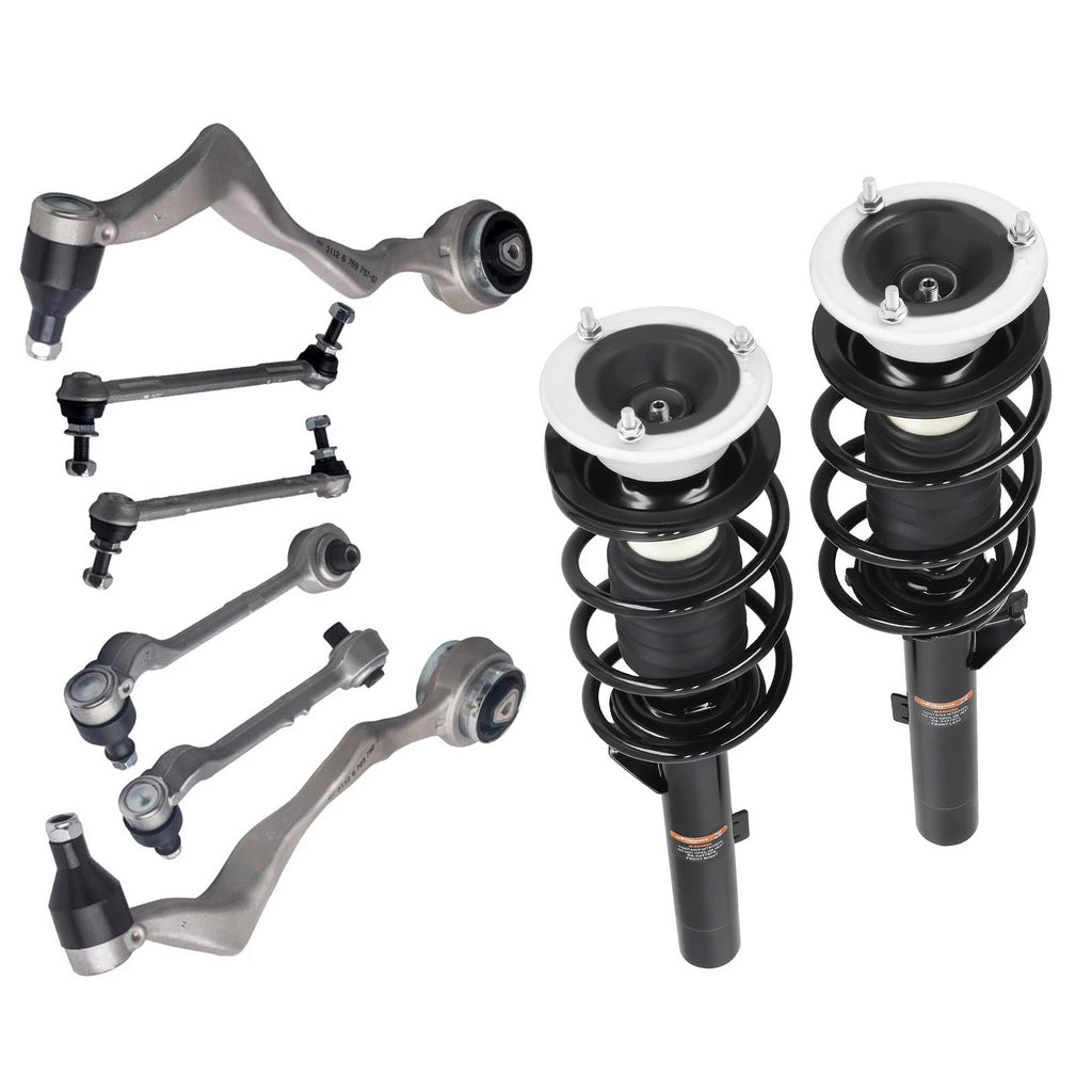 Front Complete Struts Control Arms Assembly for BMW 335i (2007–2011) 11373