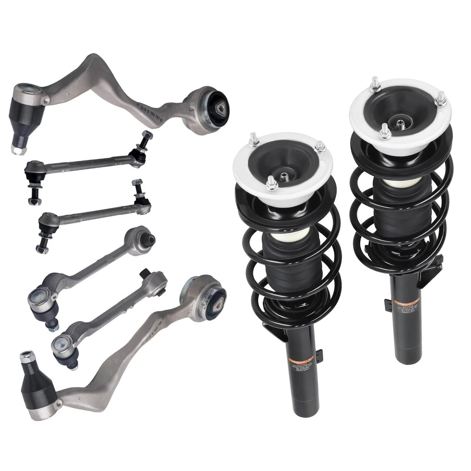 Front Complete Struts Control Arms Assembly for BMW 335i (2007–2011) 11373