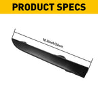 Front Bumper Headlight Filler Trim Panel for Toyota Tacoma (2001–2004)