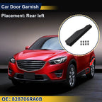 Rear Left Door Side Lower Trim No. 828706RA0B for Nissan Rogue (2021–2025)