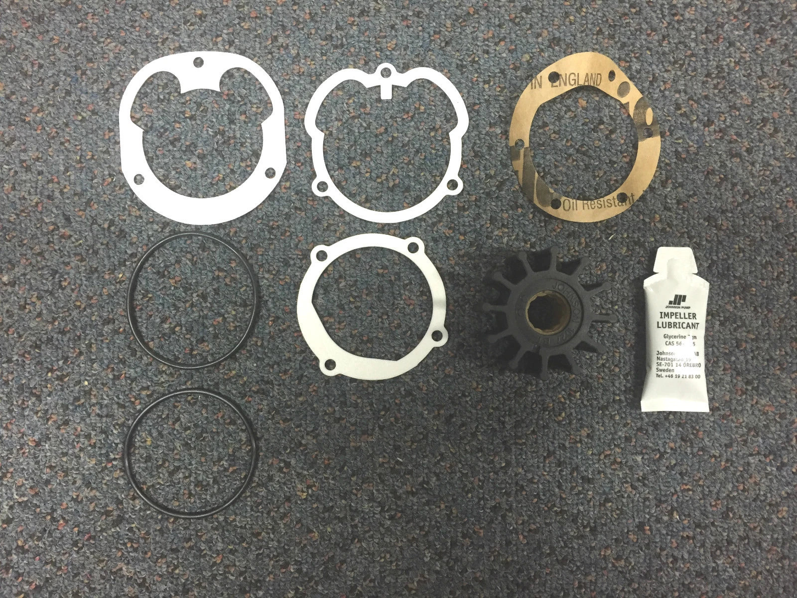 Impeller Kit for SPX Johnson NEO F5 (09-1027BT-1, 1210-0001)