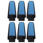 6X Engine Air Filter Set for Freightliner Cascadia (2018–2022) 0342776010