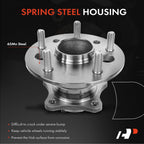 Rear Left Wheel Hub & Bearing Assembly with ABS for Toyota Camry (2002–2010)
