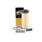 Wix Engine Oil Filter & Denso 6 Iridium Spark Plugs Kit for W140 S320 (1992–1999)
