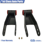 Set of 2 Rear Lowering Shackles for Ford F150 (1997–2003)