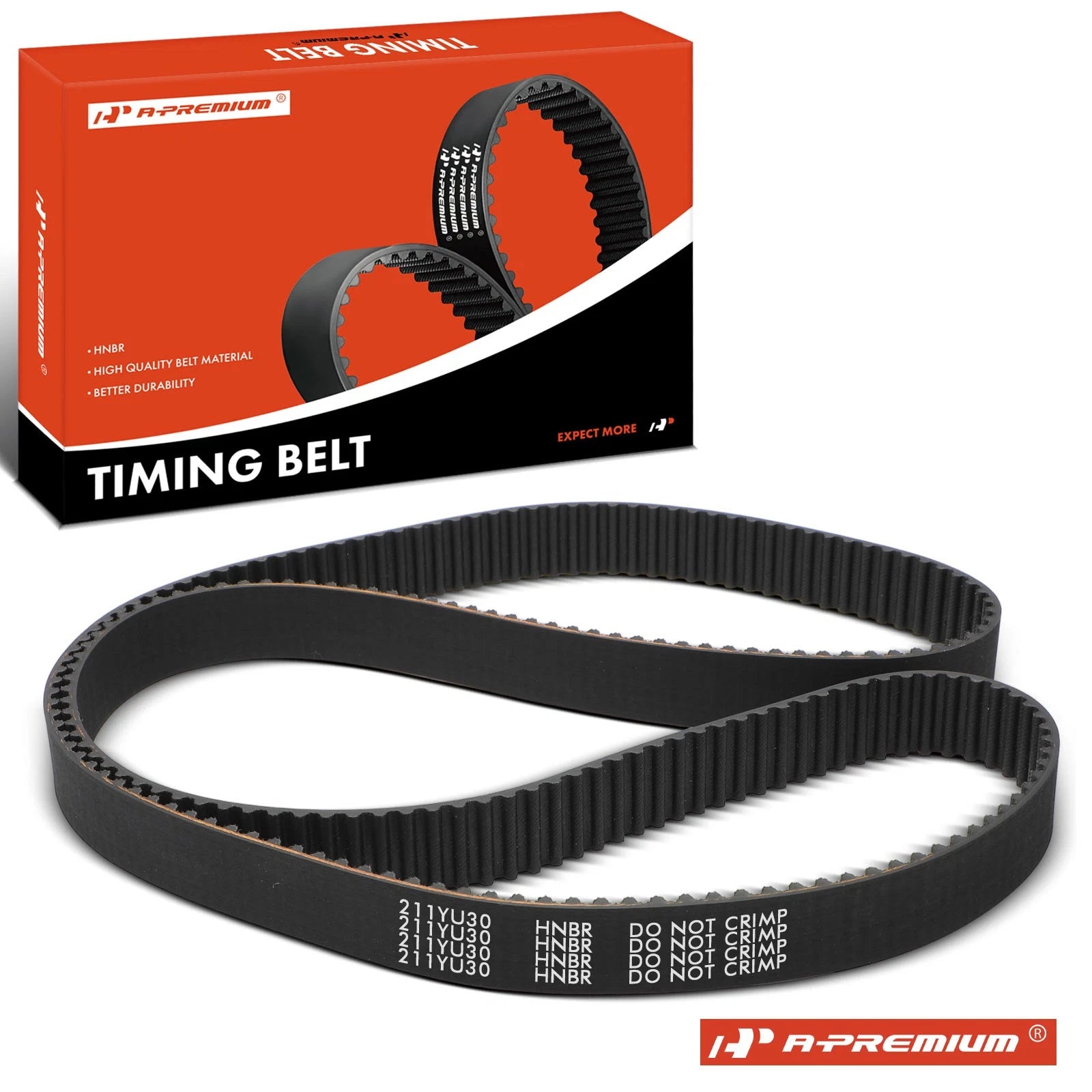 Timing Belt for Subaru Impreza Legacy (1994–1998) H4 1.8L 2.2L