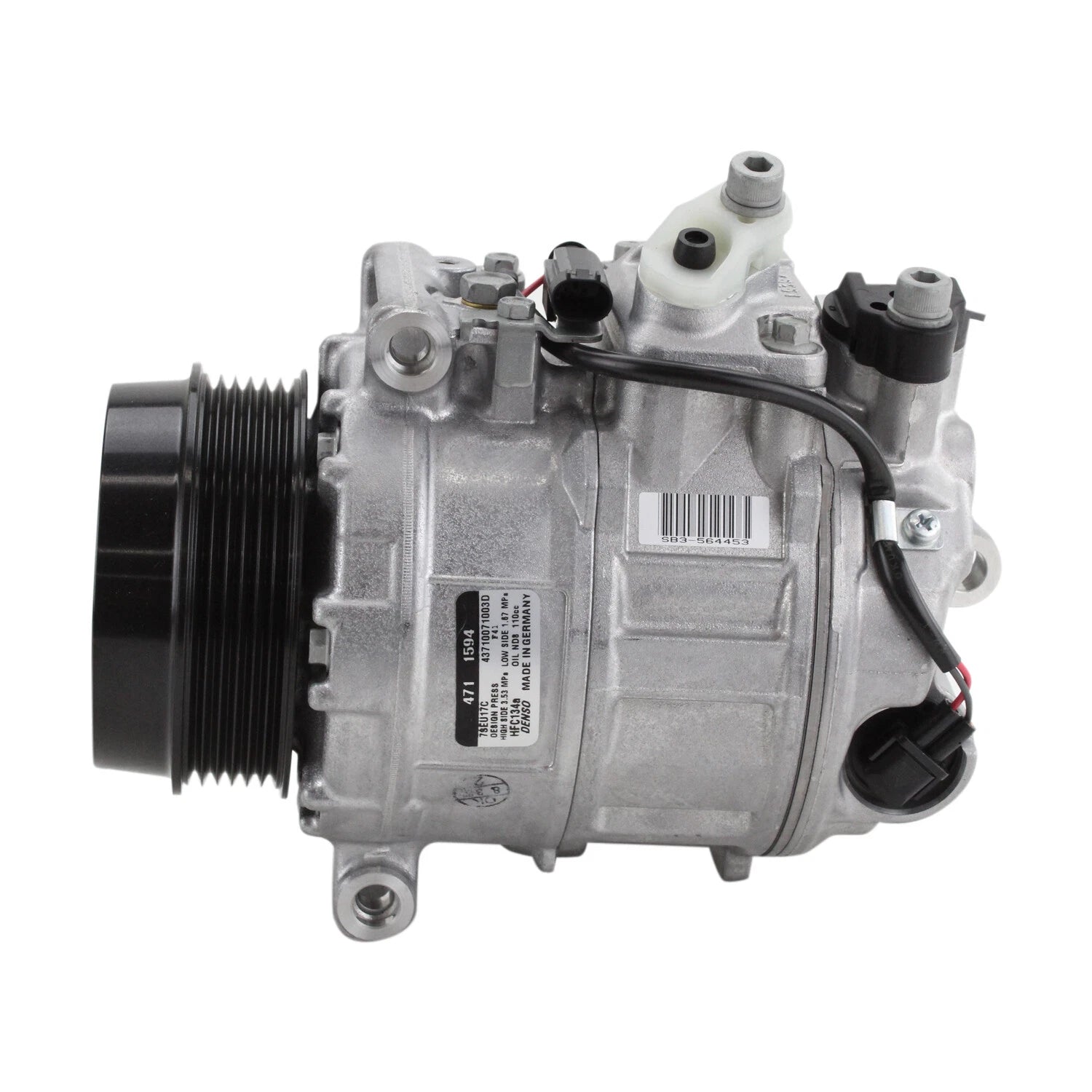 Denso A/C Compressor and Clutch for Mercedes-Benz X164 X166 W251 (2007–2019)