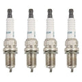 Set of 4 Denso Iridium Spark Plugs for Acura Audi Honda Mazda Mitsubishi Subaru