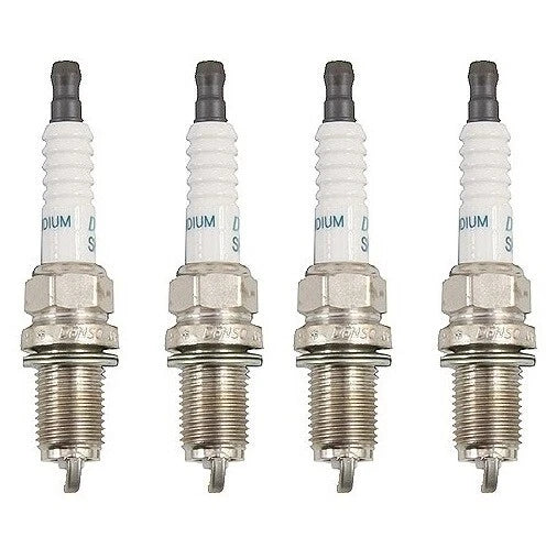 Set of 4 Denso Iridium Spark Plugs for Acura Audi Honda Mazda Mitsubishi Subaru