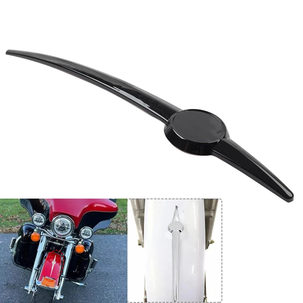 ABS Front Mudguard Trim Spear for Harley Street Electra Glide Softail Fat Boy (2014–2023)