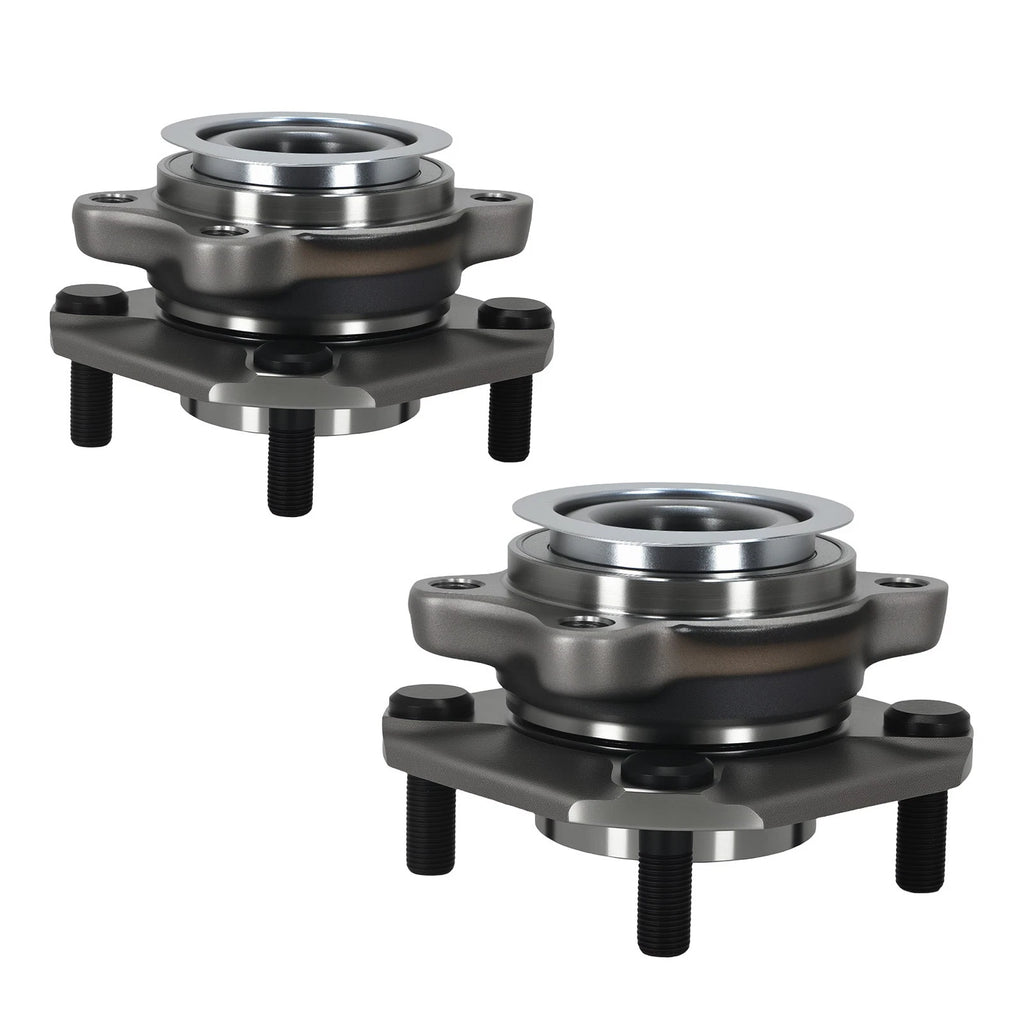 2X Front Hub Bearing Assembly Kit for Nissan Sentra 2.0L (2007–2012) 513299