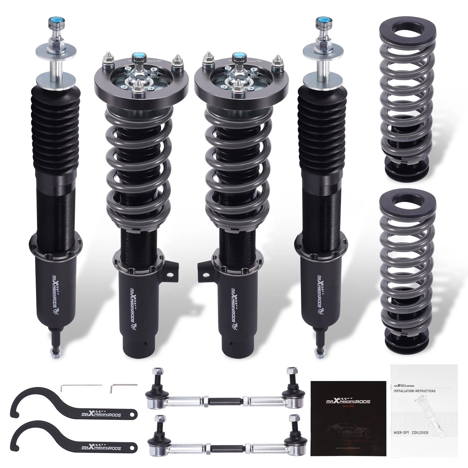 Coilovers Lowering Kit for BMW 3 Coupe E92 (2005-2013)