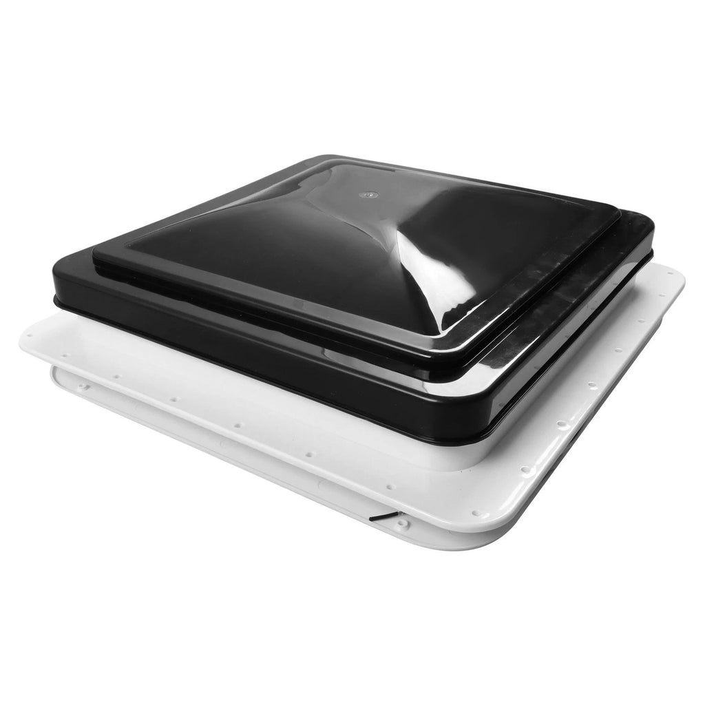 12V Reversible RV Roof Vent Fan Kit for Camper (14" x 14")