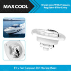 Water Inlet Pressure Regulator for Caravan RV Boat