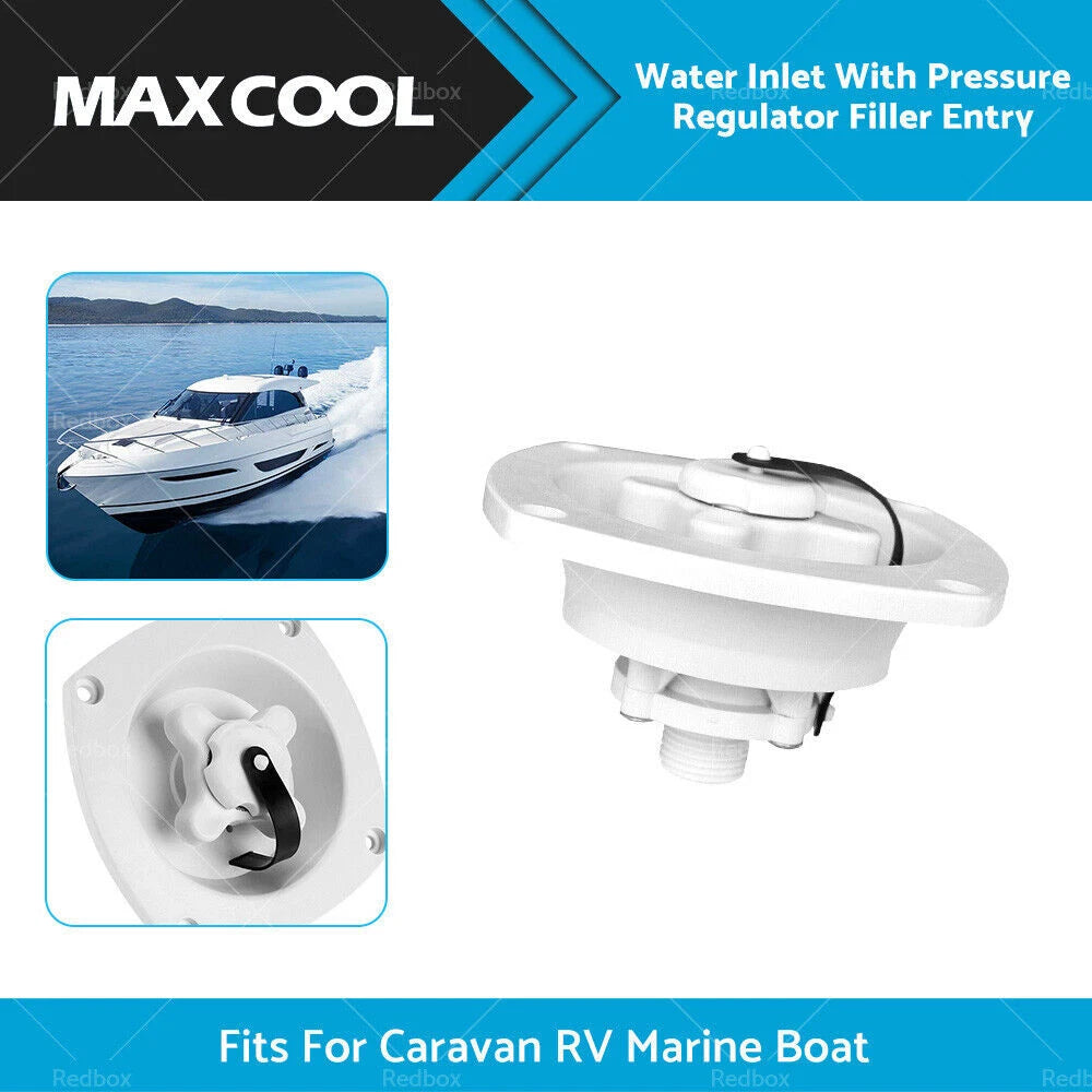 Water Inlet Pressure Regulator for Caravan RV Boat
