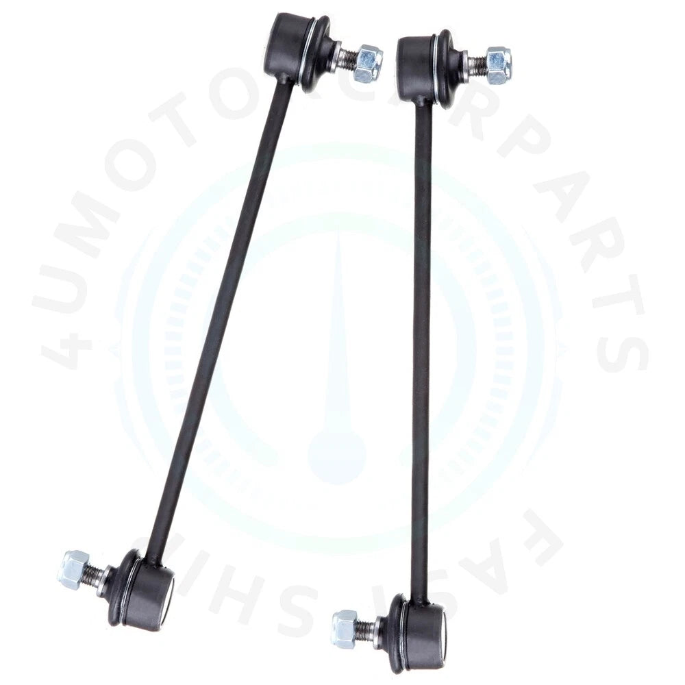 2X Front Sway Bar End Links for Jeep Compass (2008–2017) & Mitsubishi Lancer Sport
