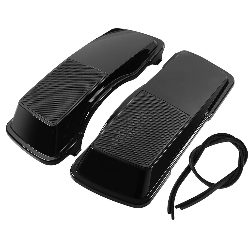Saddlebag Speaker Lids for Harley Electra Glide Road King (1994–2013)