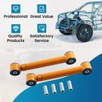 2X Adjustable Rear Upper Control Arms for Jeep Wrangler TJ (1997–2006)
