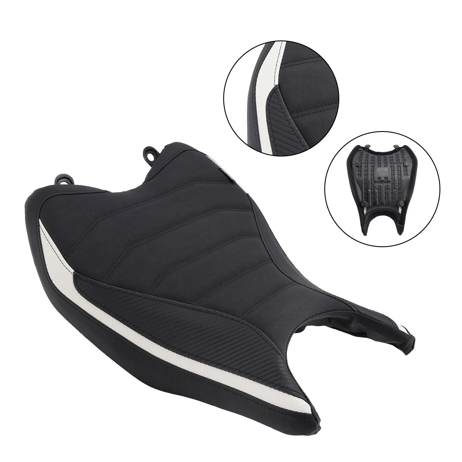 Front Driver Seat Cushion for Tr Daytona 660 (2024–2025)