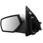 Chrome Power Heated Manual Mirror for Chevy Silverado (2015–2018)