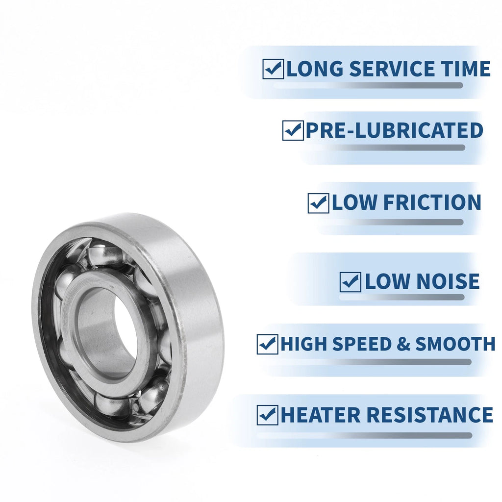 6305 Deep Groove Ball Bearing for Scooter Skateboard Wheel (P0 25x62x17mm)
