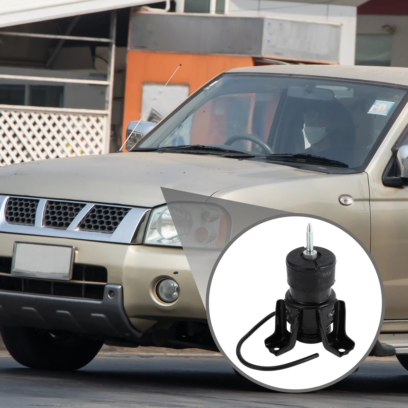 Engine Motor Mount for Nissan Pickup (1995–1997)