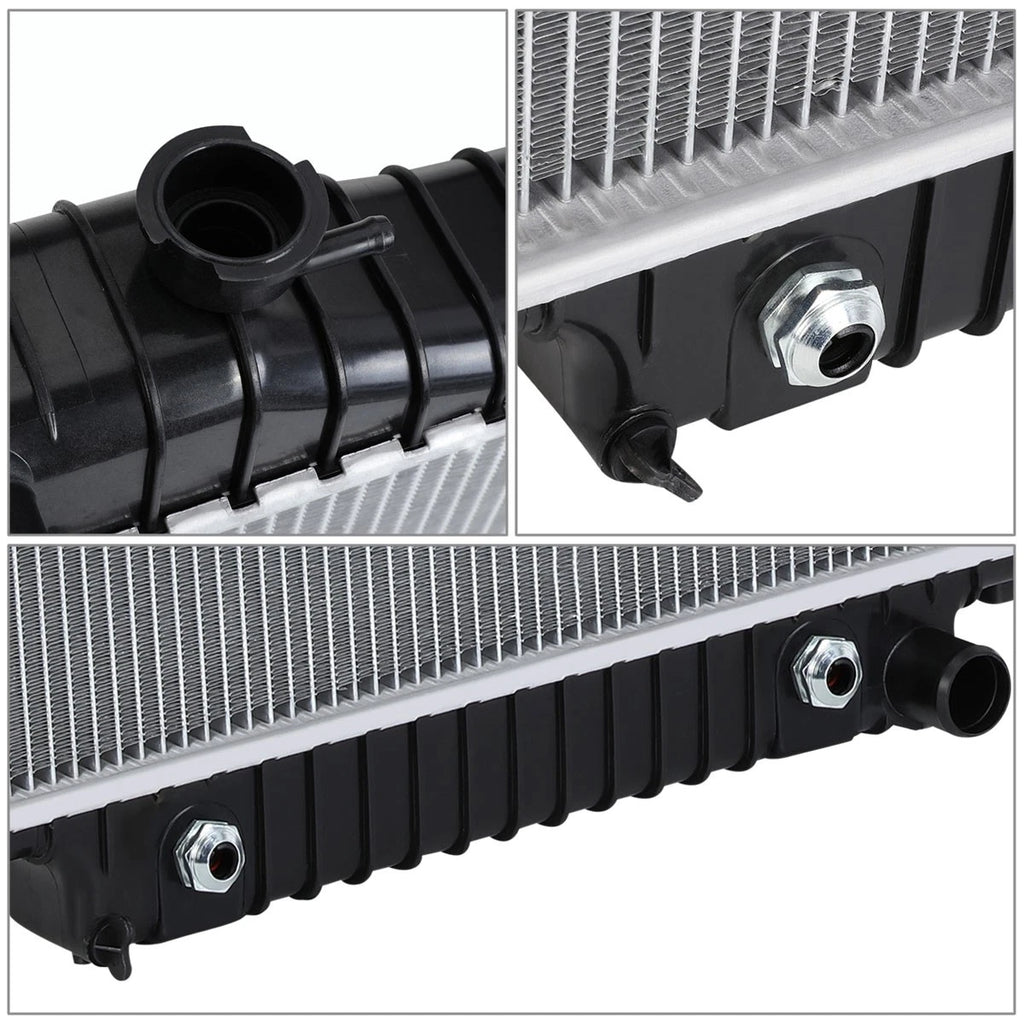 Full Aluminum Radiator for Ford Explorer Sport Trac (2007–2010) DPI-2952