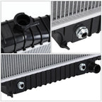 Full Aluminum Radiator for Ford Explorer Sport Trac (2007–2010) DPI-2952