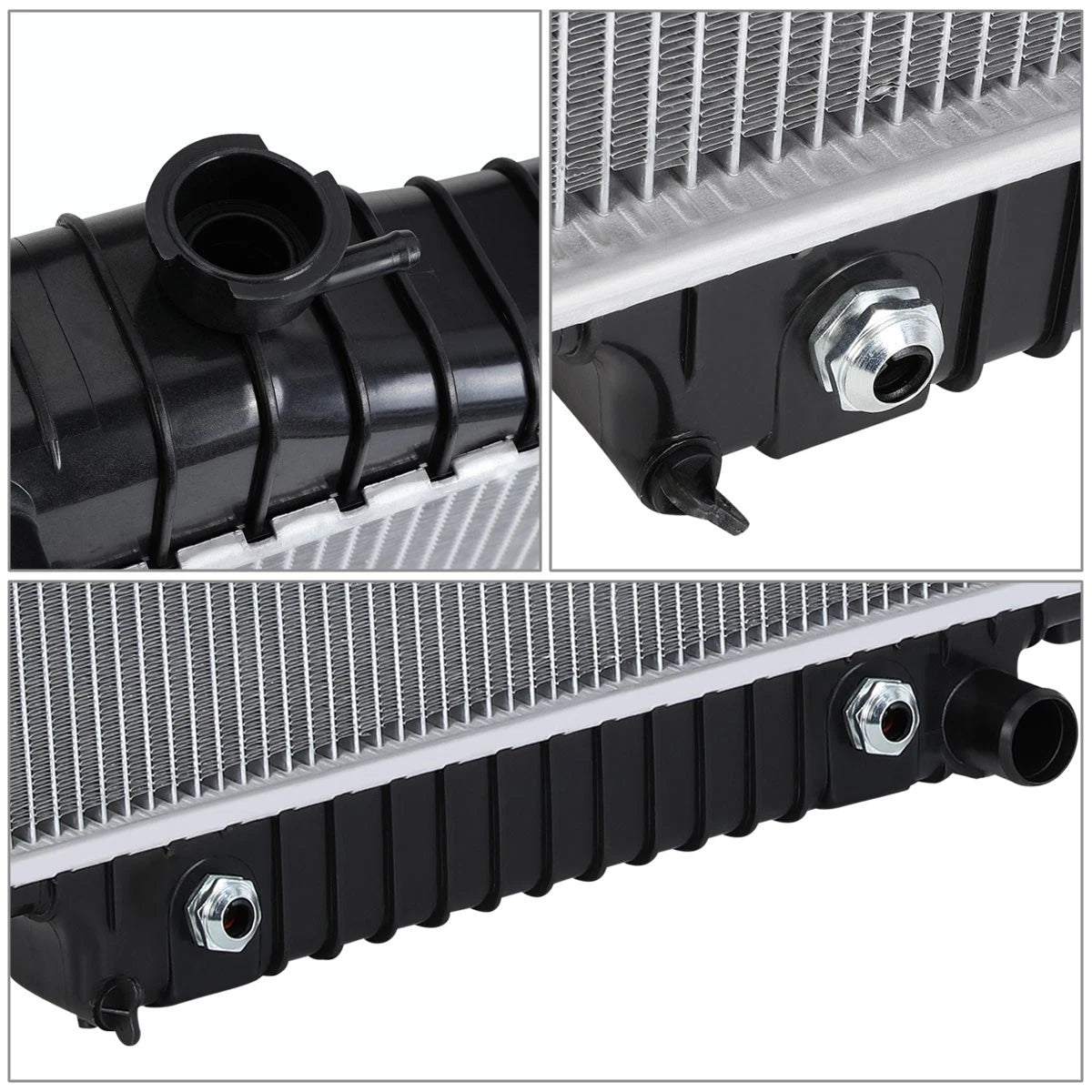 Full Aluminum Radiator for Ford Explorer Sport Trac (2007–2010) DPI-2952
