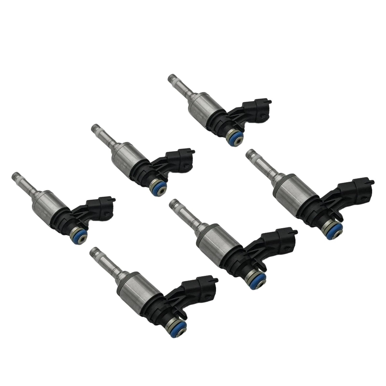 6x Fuel Injector for Chevrolet Traverse, Buick Enclave, GMC Acadia (2012–2017)