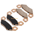4 Pack Brake Pads for Club Car XRT 950/XRT 1500/XRT 1550 (2005–2019) #102714001