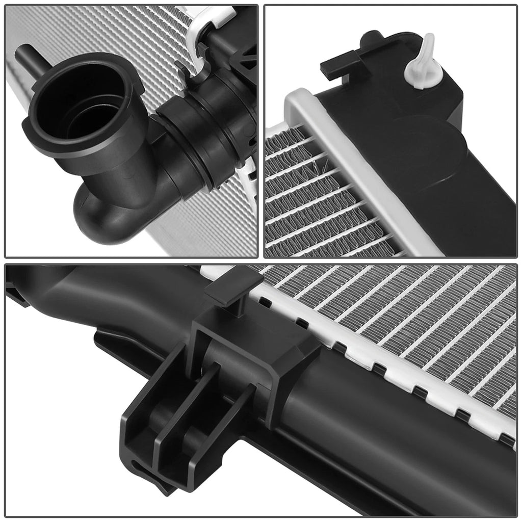 Aluminum Cooling Radiator for Hyundai Sonata 1.6L (2015–2018) DPI 13538