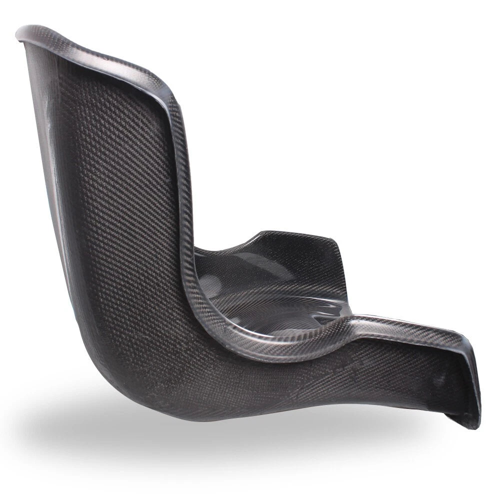Medium Size Carbon Fiber Kart Seat for Go-Kart Racing