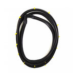 Door Rubber Weatherstrip Rear L+R Fits Mazda 323 GLC GL RWD 5D WAG 1977-80