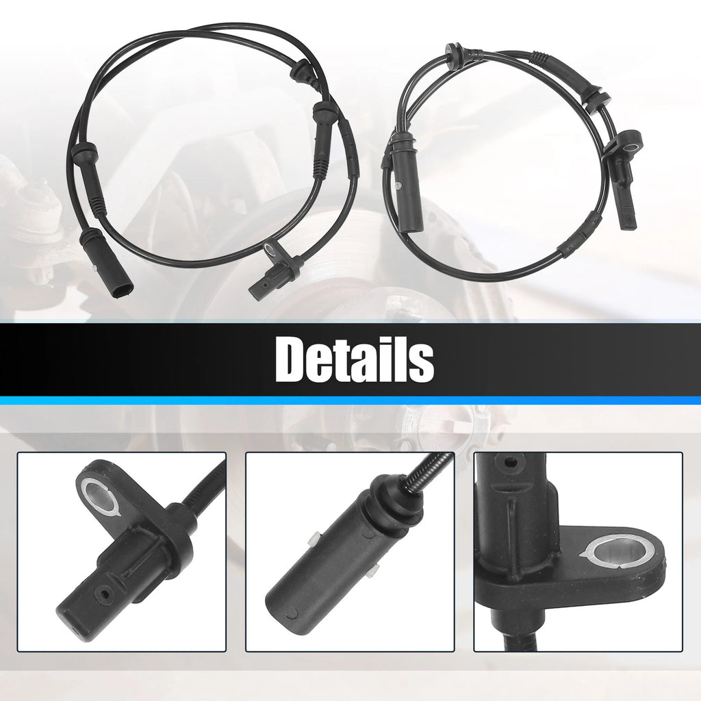 4Pcs ABS Wheel Speed Sensor for BMW X4 (2015–2020) No. 34526869293