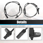 4Pcs ABS Wheel Speed Sensor for BMW X4 (2015–2020) No. 34526869293