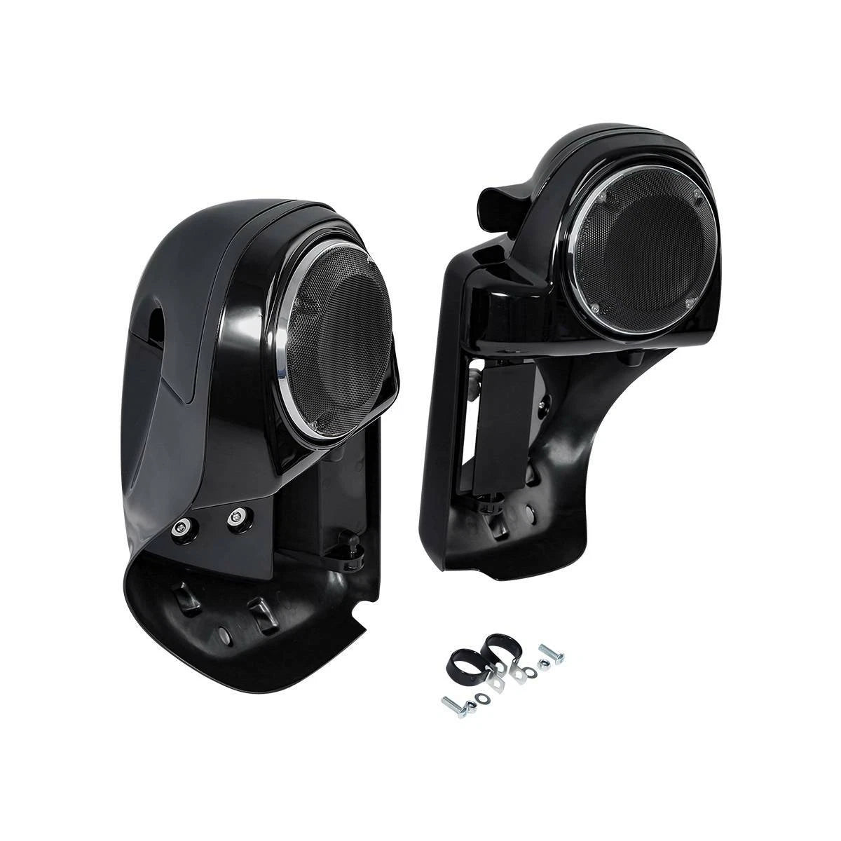 6.5" Speaker Box Lower Vented Fairings for Harley Touring (2014–2024)