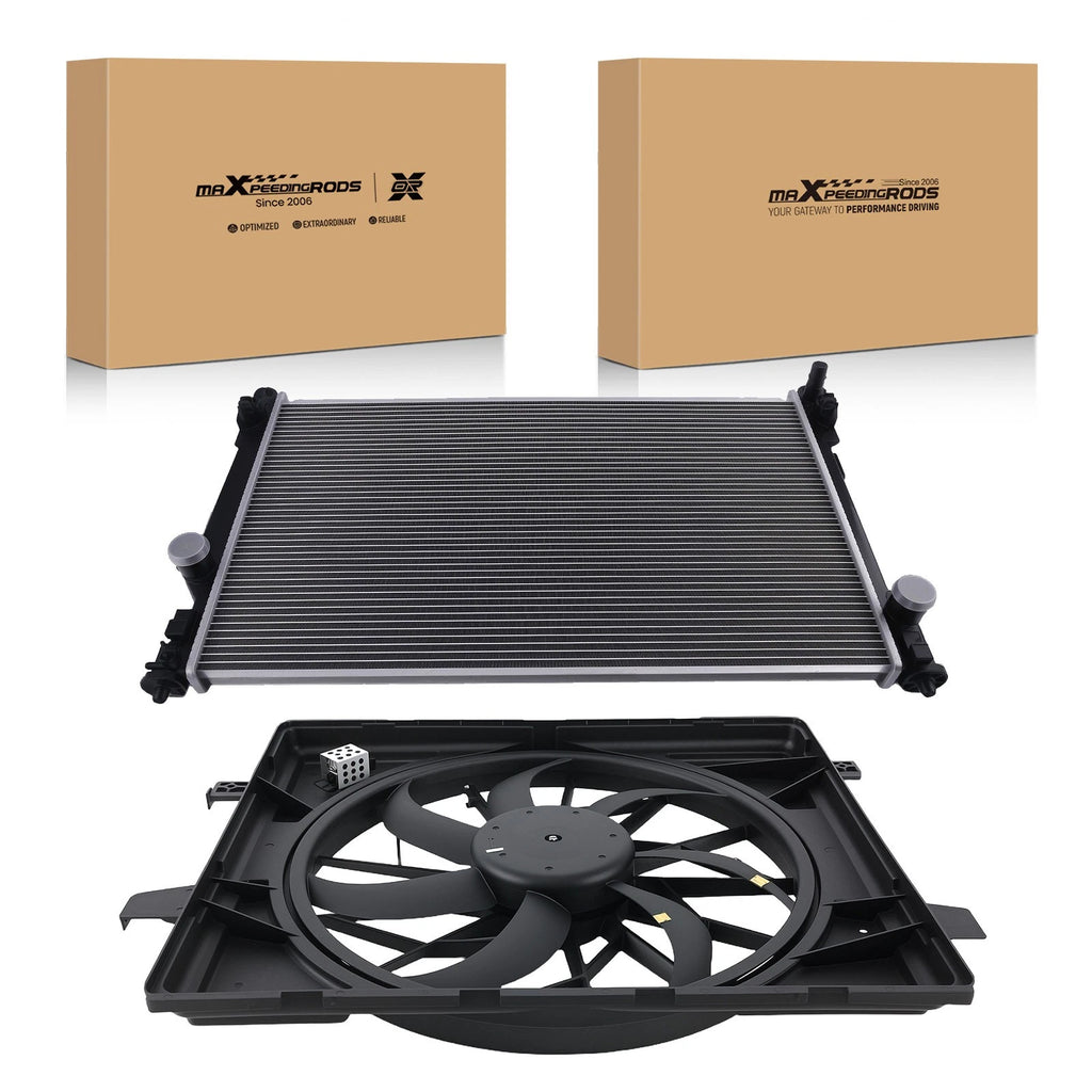 Radiator and Cooling Fan Assembly for Dodge Durango (2015–2020) 621-498 68232592AB