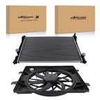 Radiator and Cooling Fan Assembly for Dodge Durango (2015–2020) 621-498 68232592AB